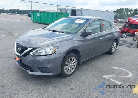 2016 Nissan Sentra S from USA, damaged, VIN 3N1AB7AP3GY243677
